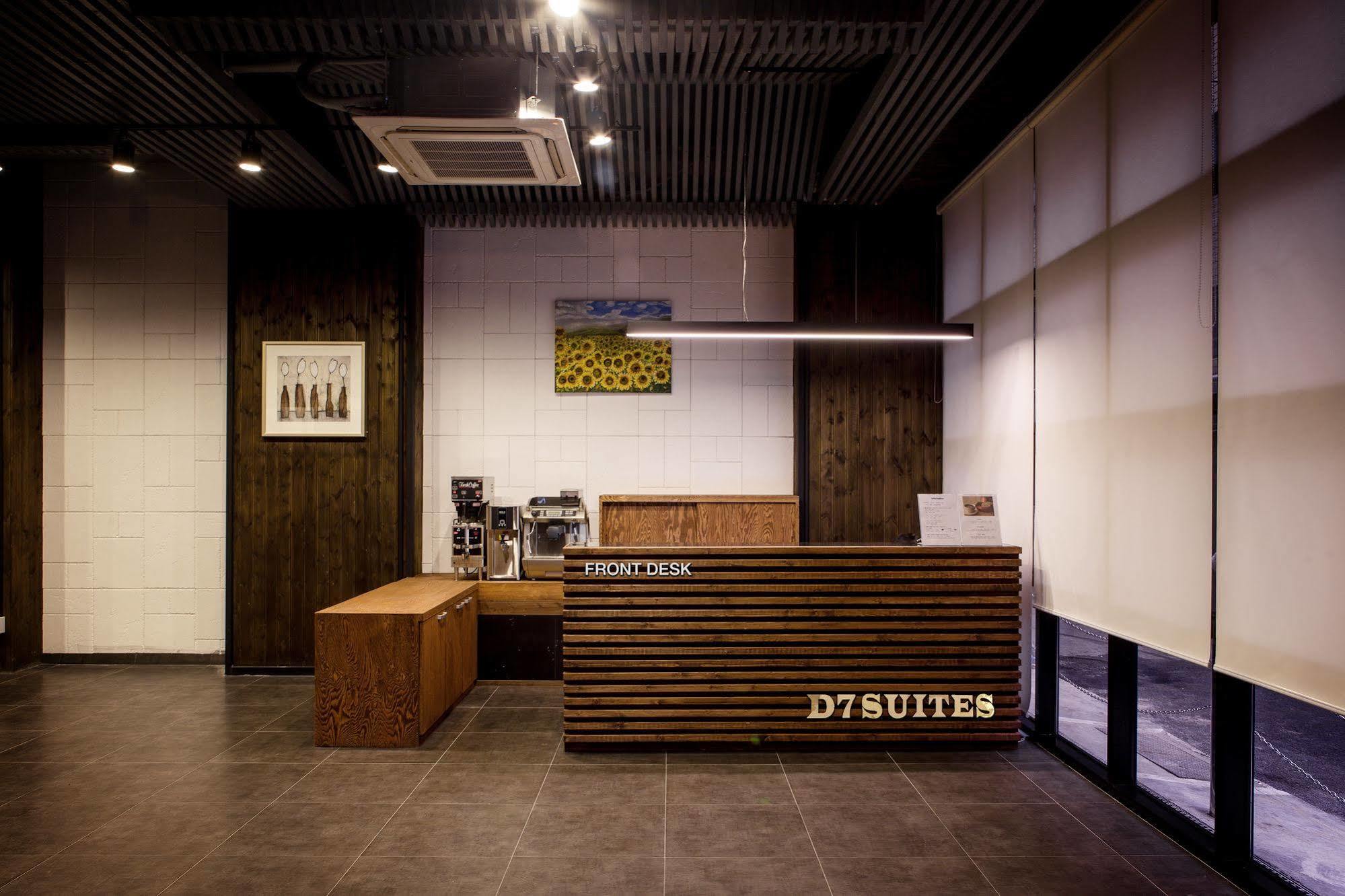 D7 Suites Seoul Exterior photo