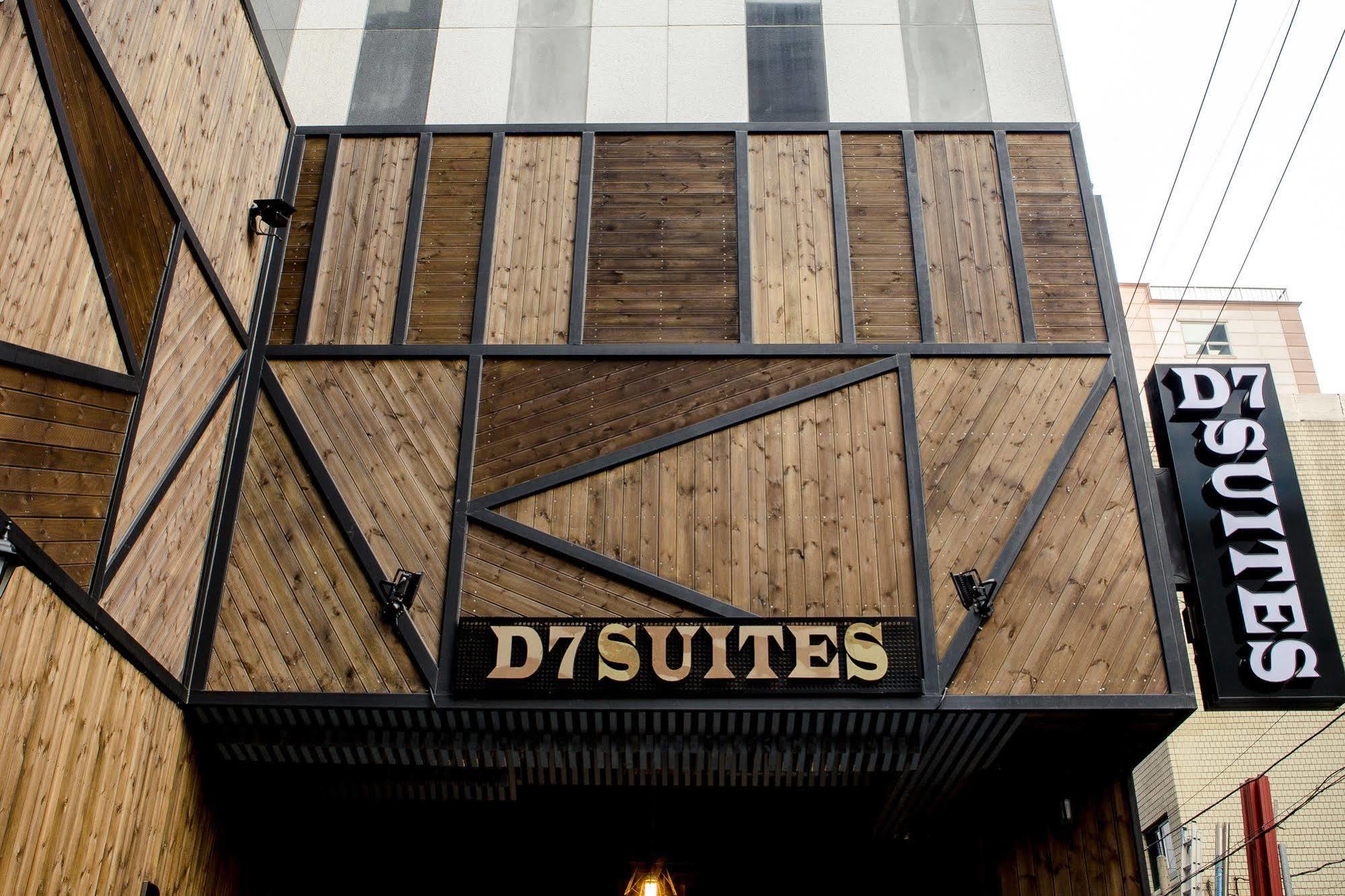D7 Suites Seoul Exterior photo