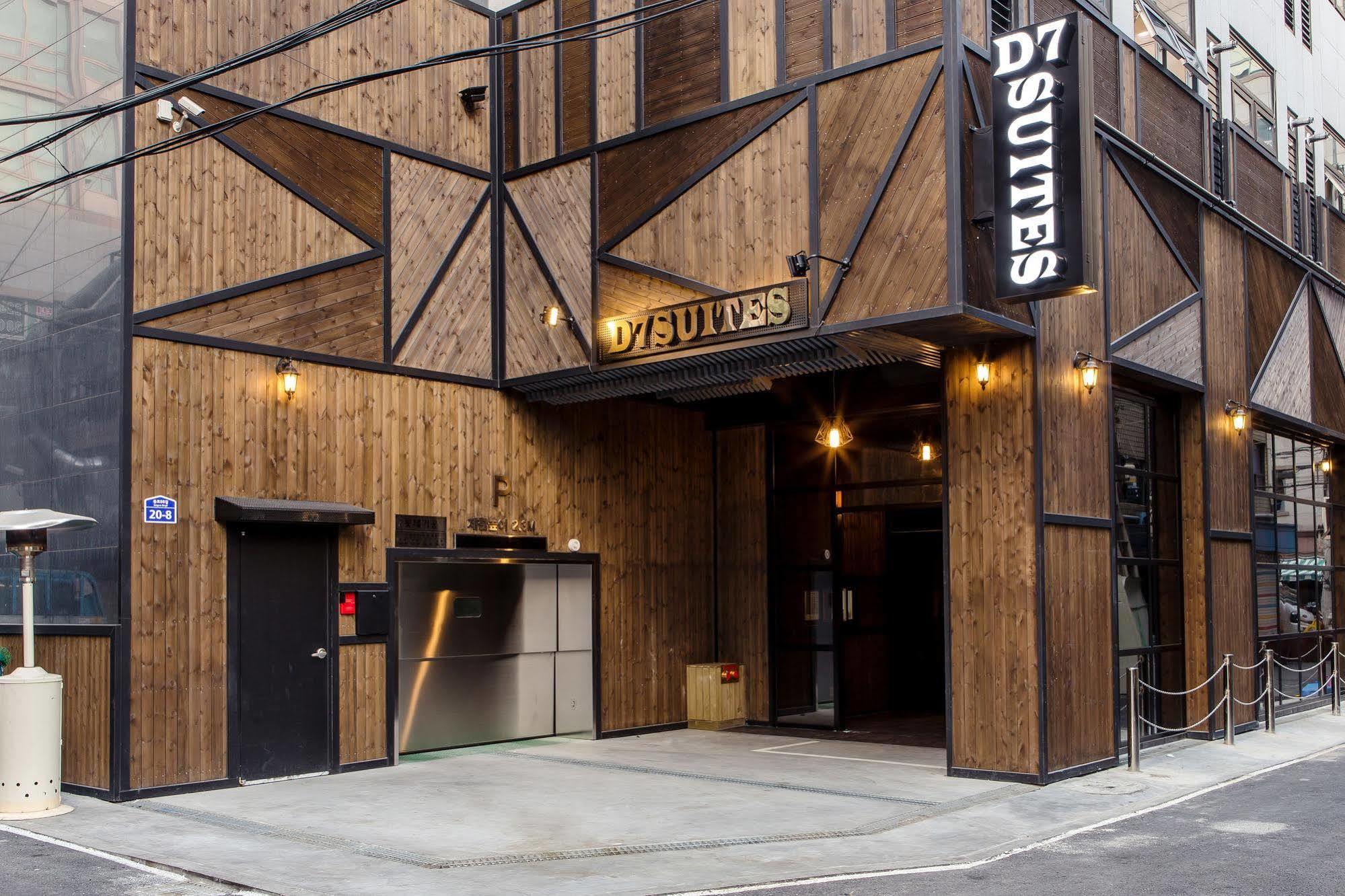 D7 Suites Seoul Exterior photo