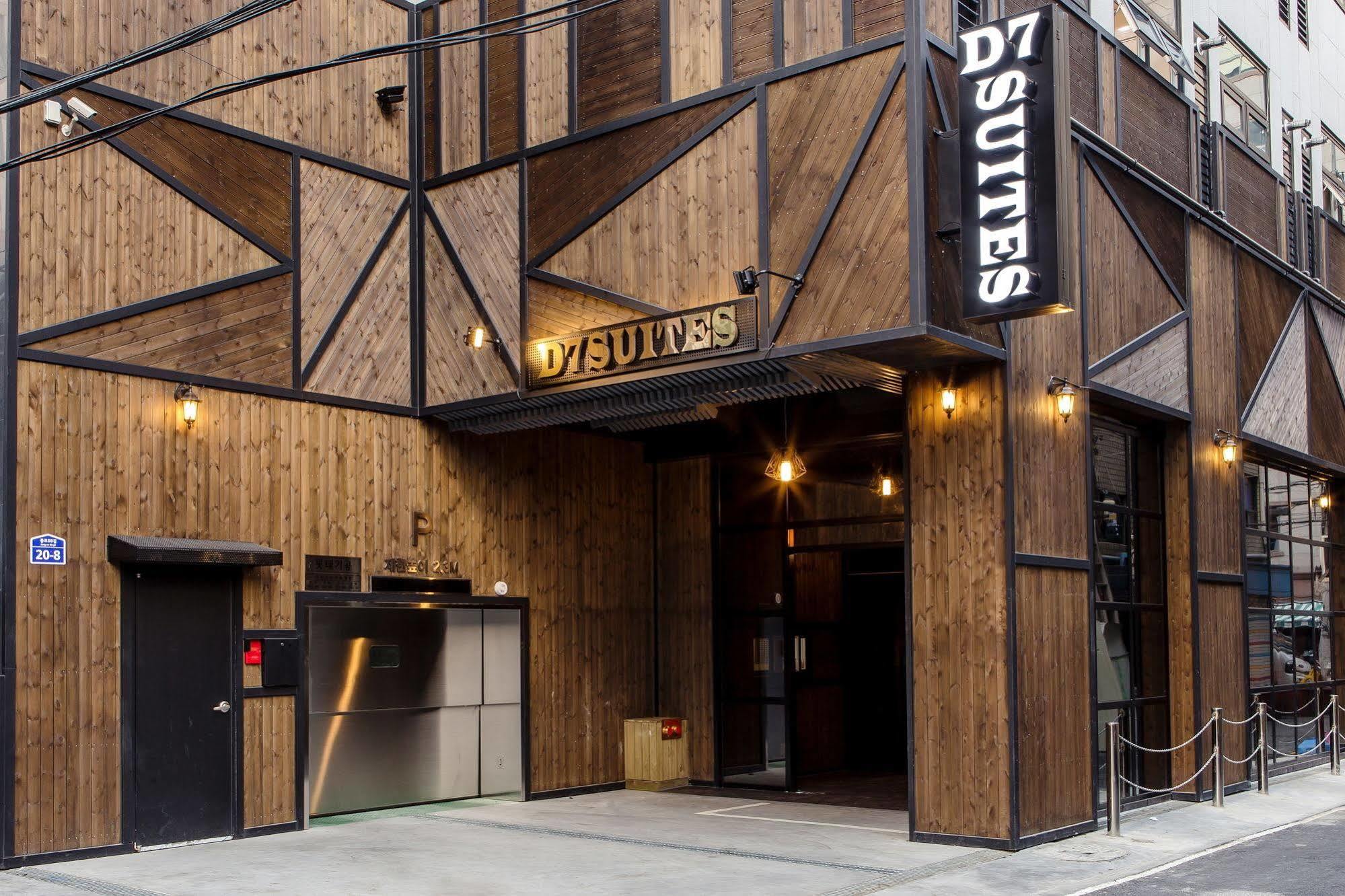D7 Suites Seoul Exterior photo